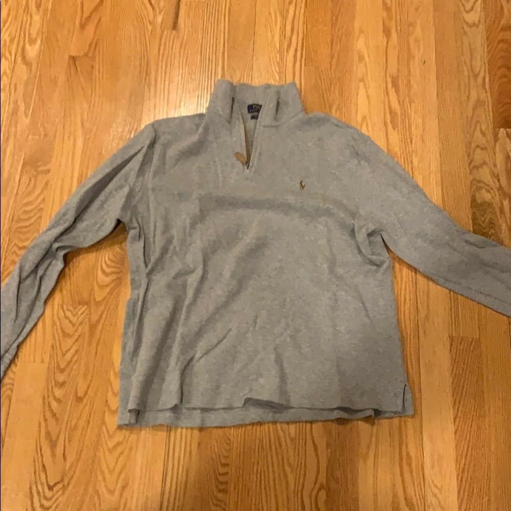Polo Ralph Lauren Quarter Zip Sweater